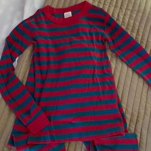 Hanna Andersson long John pajamas